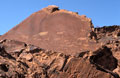  Gravures rupestres de Twyfelfontein en Namibie 