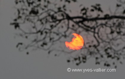 Coucher de soleil