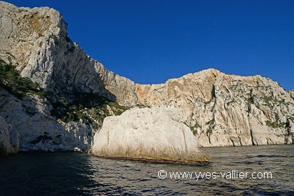 Calanque du Devenson.