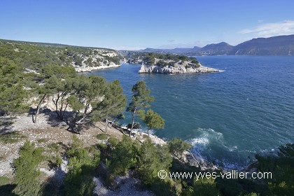 Calanque de Port Miou.