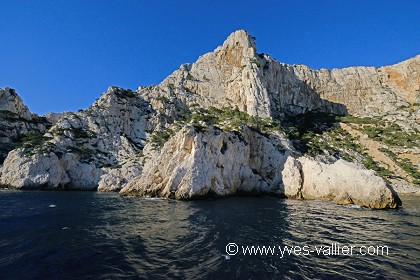 Calanque du Devenson.