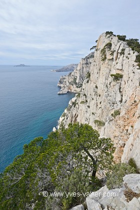 Falaise du Devenson.
