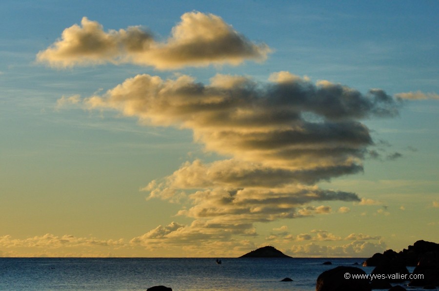 Coucher de soleil