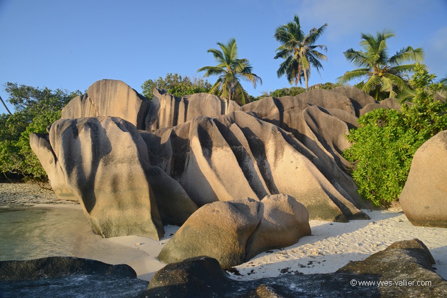 Anse Source d'Argent.