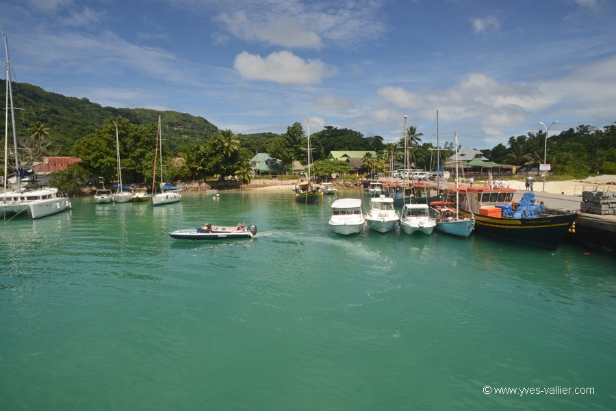 Le Port de La Digue