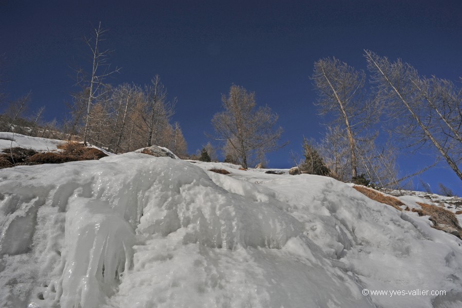 Hiver en Haute Tinée
