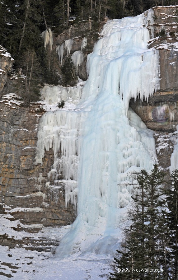 Hiver en Haute Tinée.