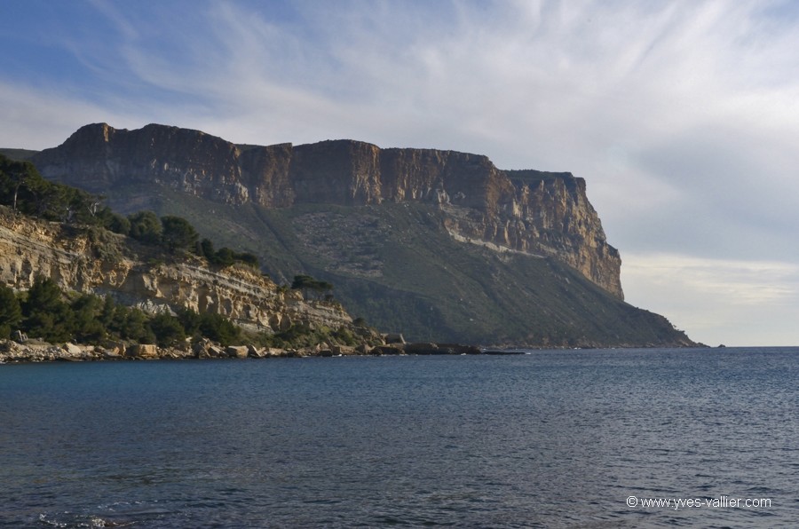 Cap Canaille. Falaise Soubeyrane.
