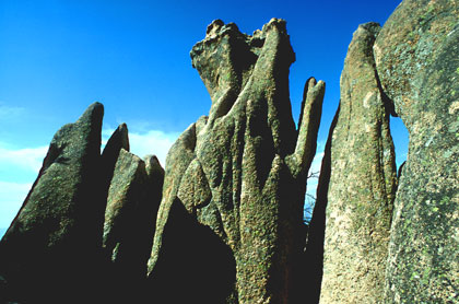 Calanches de Piana
