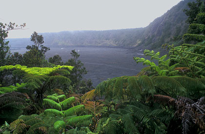 Halema'uma'u trail