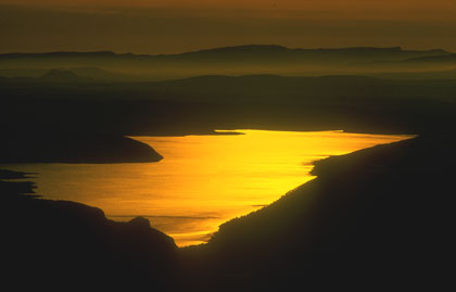 Lac de Sainte Croix